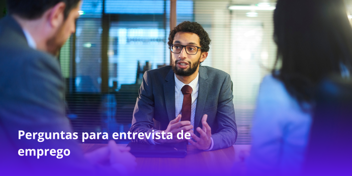 Perguntas para entrevista de emprego - O que pode cair